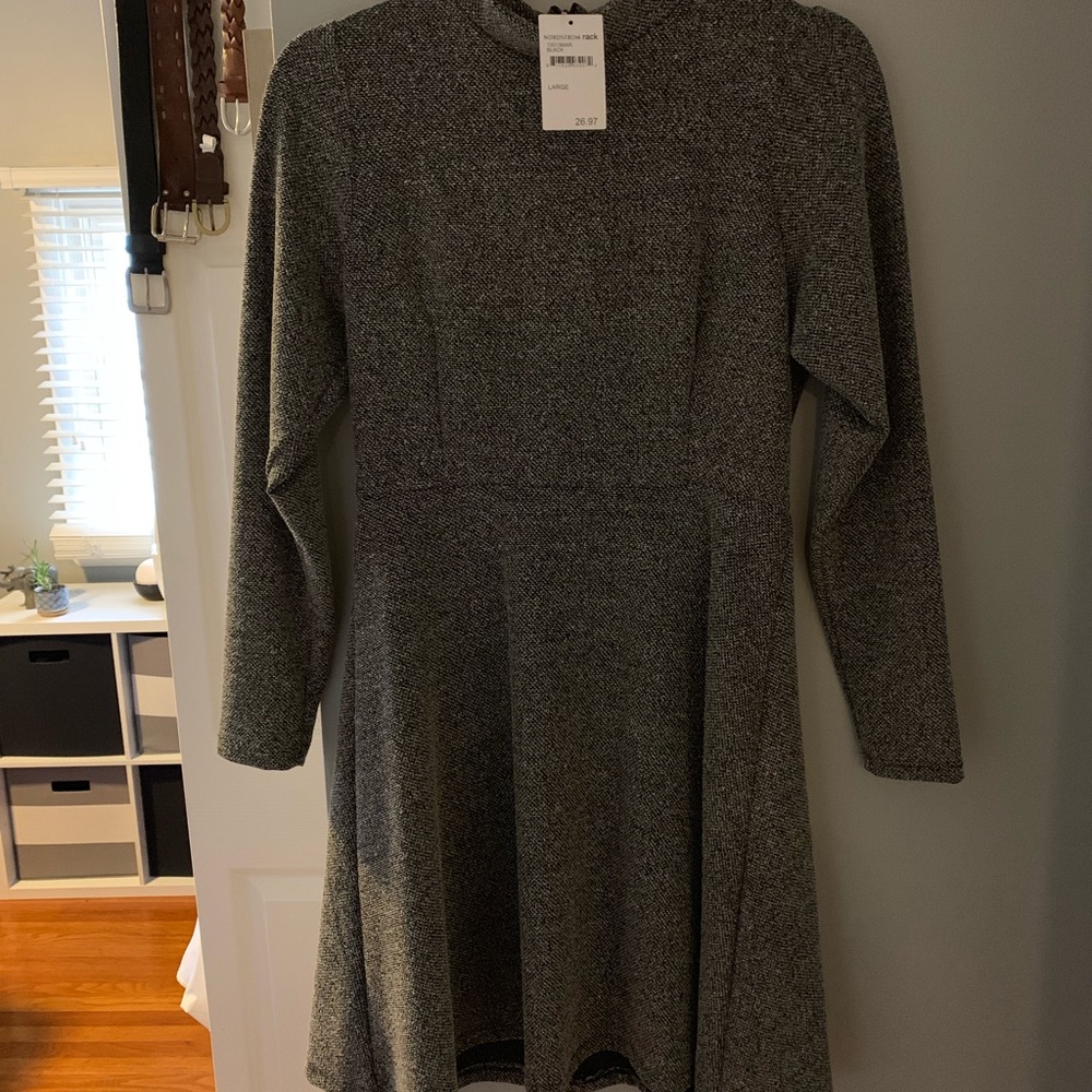 Sweater dress